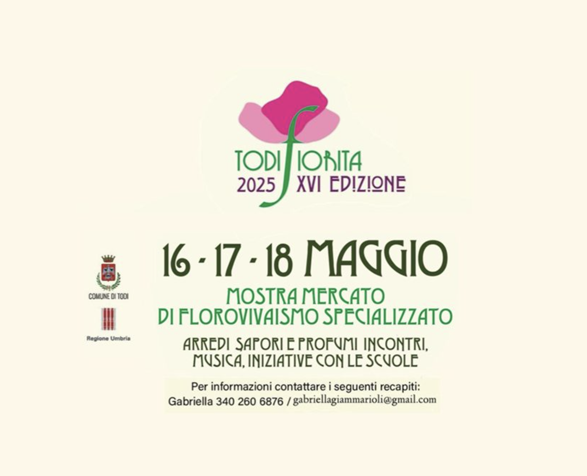Banner Todi Fiorita 2025